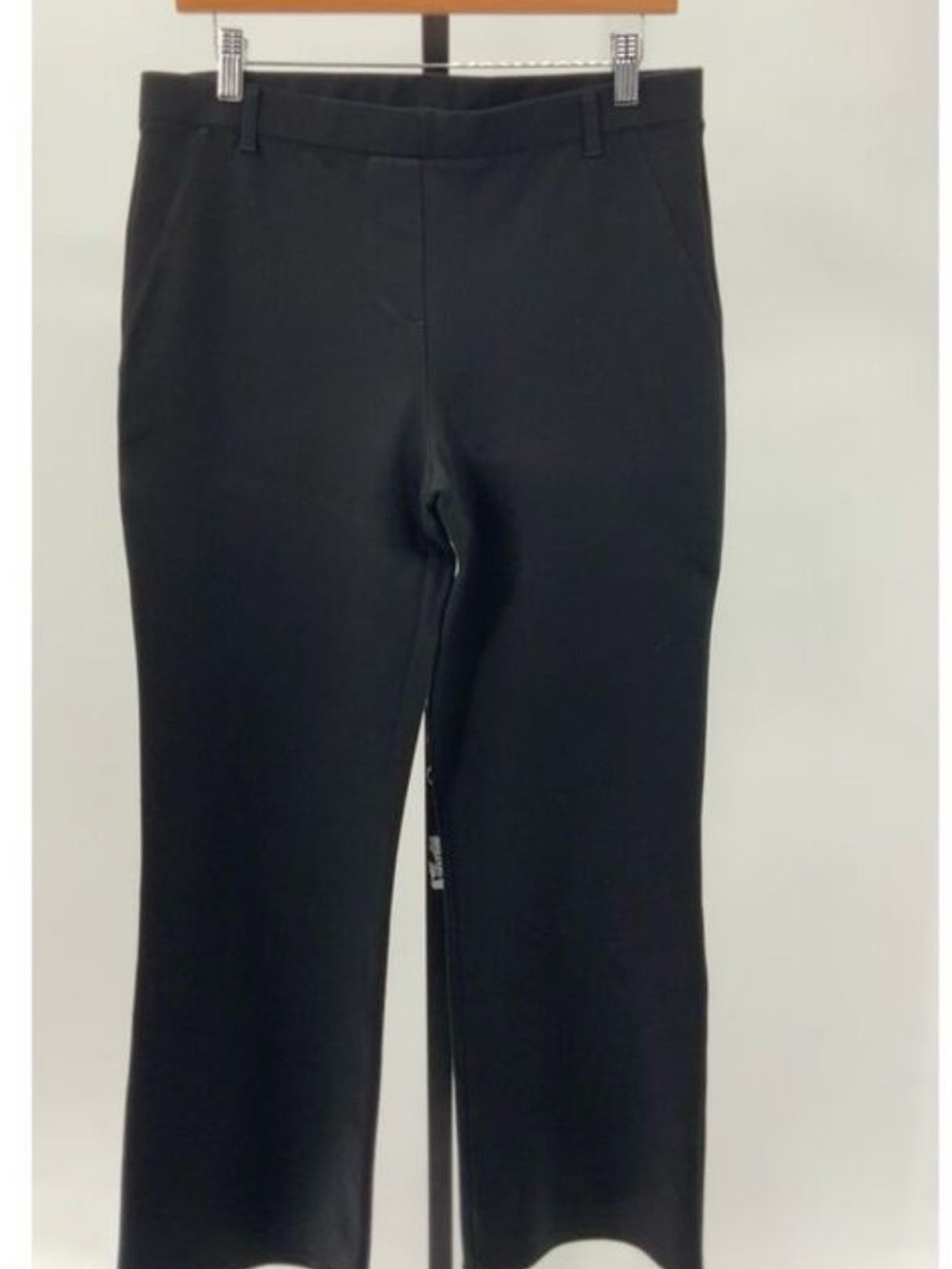 Bundle of 2 Quince Ultra Stretch Ponte Bootcut Pants Large 30 inch inseam